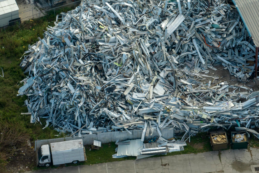 scrap aluminium