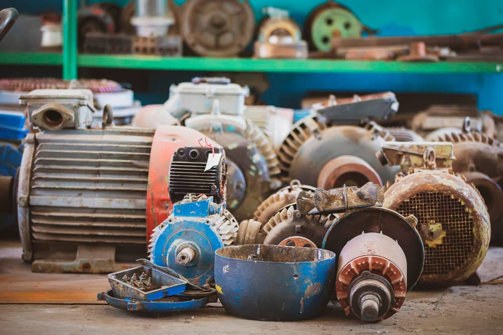 electric motor recycling