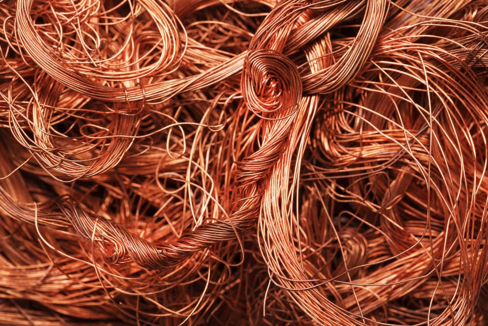 Scrap copper Recycling Services