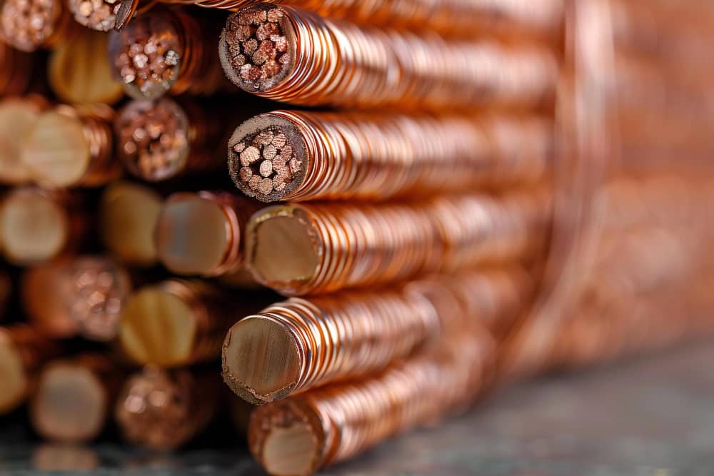 Refined Copper