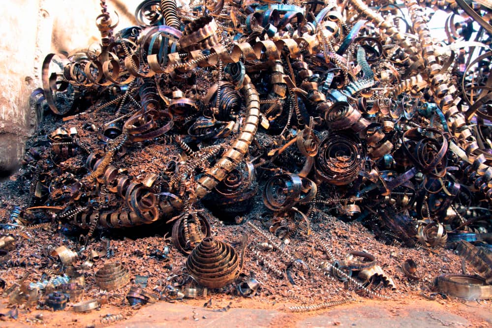 scrap copper recycling
