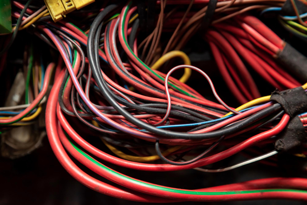 Car Electrical Wire Scrap