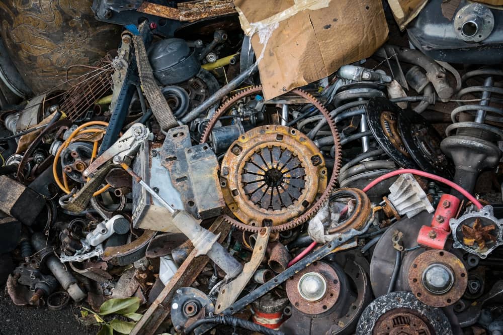 car loom scrap buyers