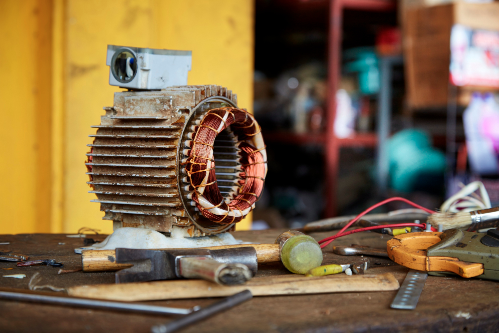 Copper Electric Motor Scrap