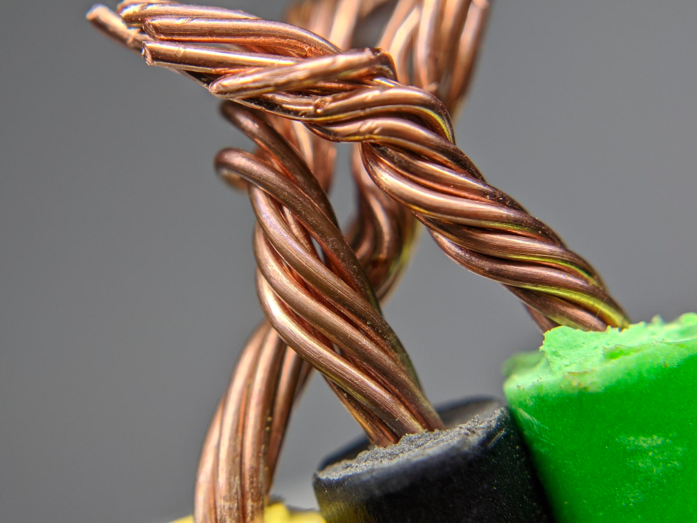 Copper content in cables