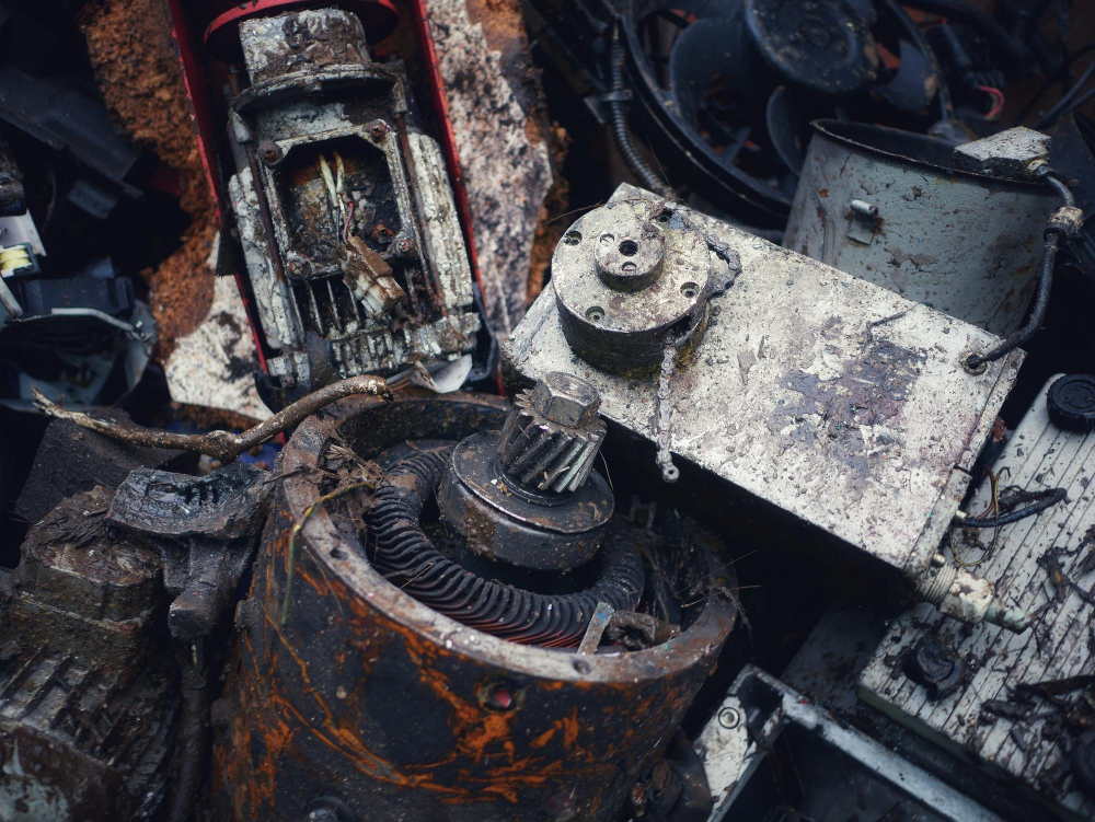 electric motor scrap