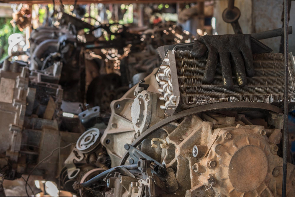 electric motor recycling