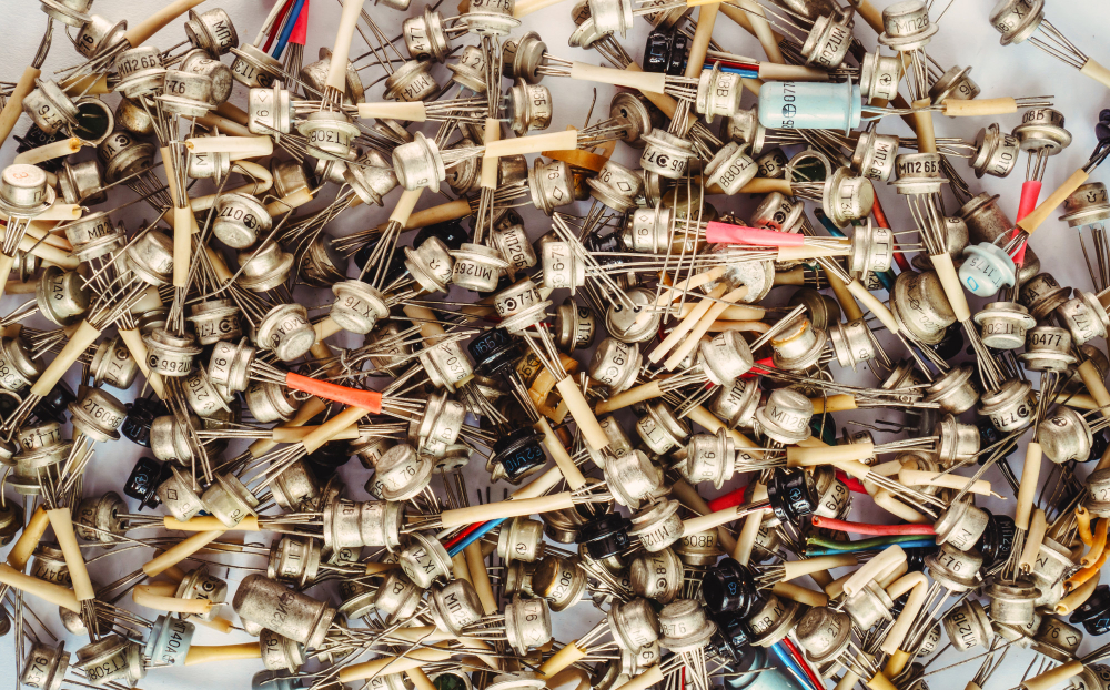 Electrical brass components