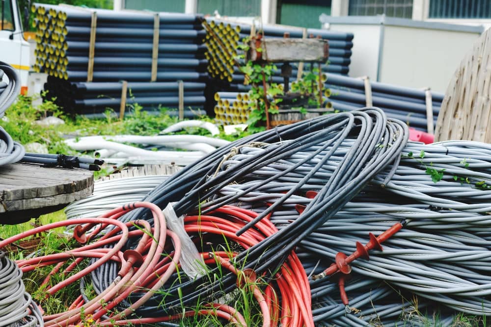 Generate PVC Scrap Cables