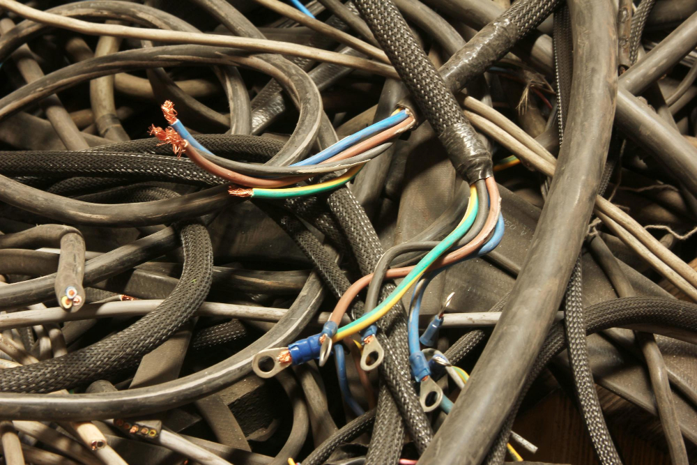 PVC Scrap Cable Recycling