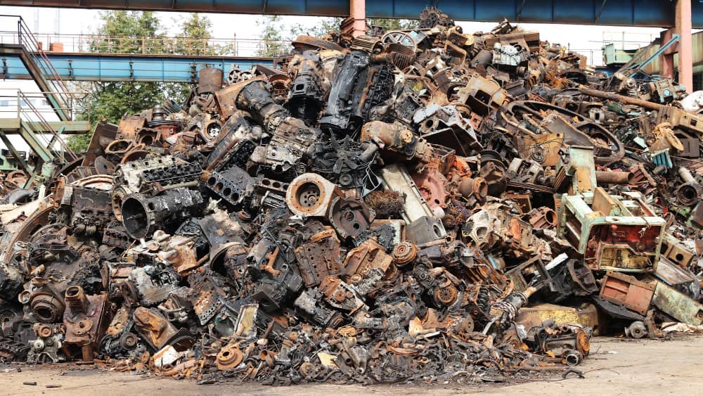 Scrap Electric Motors