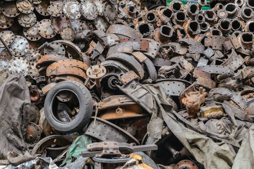 Scrap metal recycling